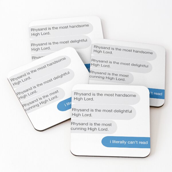 Item preview, Rhysand's reading lessons (ACOTAR) designed and sold by RenDesignsStuff.