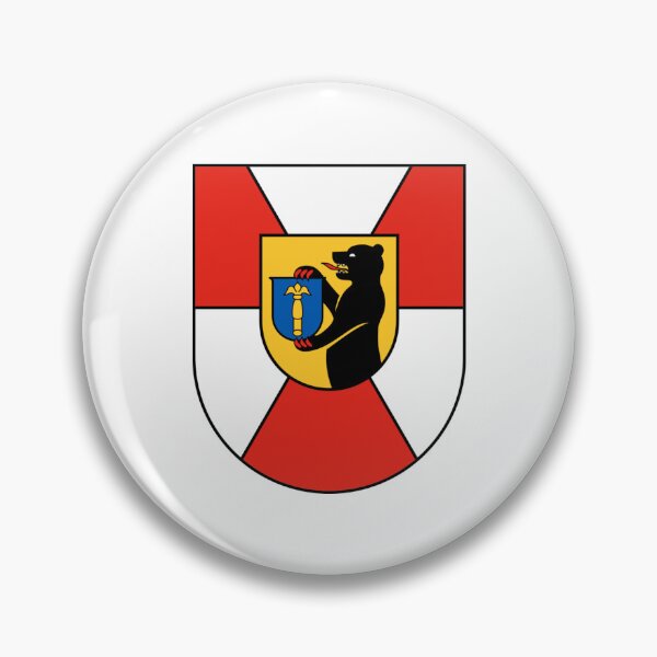 Item preview, Emblem of Mitte, a boroughs of Berlin designed and sold by HeraldryCabinet.