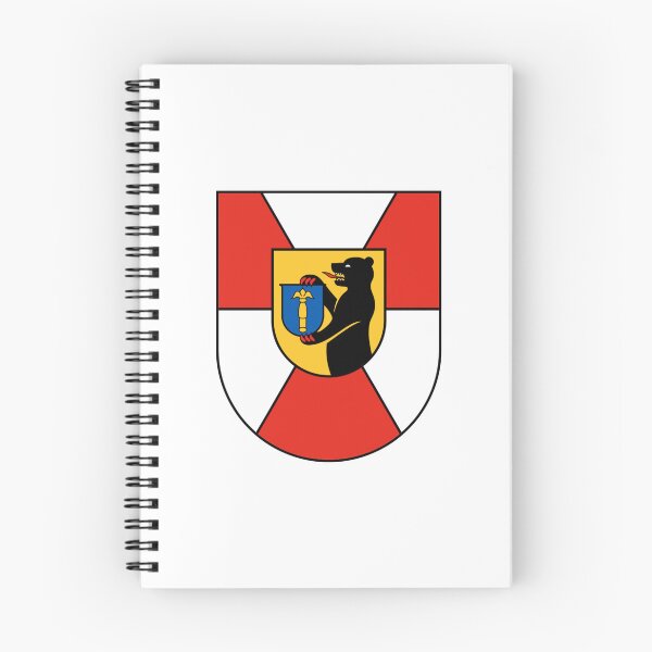 Item preview, Emblem of Mitte, a boroughs of Berlin designed and sold by HeraldryCabinet.