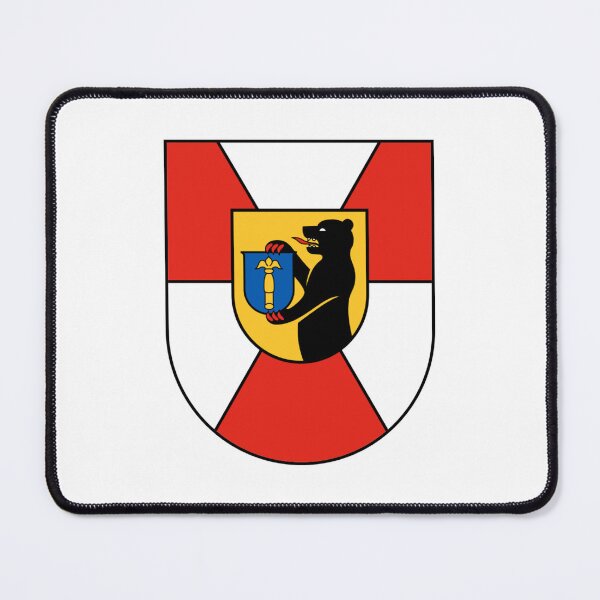 Item preview, Emblem of Mitte, a boroughs of Berlin designed and sold by HeraldryCabinet.