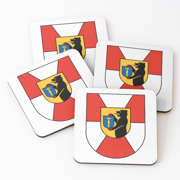 Item preview, Emblem of Mitte, a boroughs of Berlin designed and sold by HeraldryCabinet.