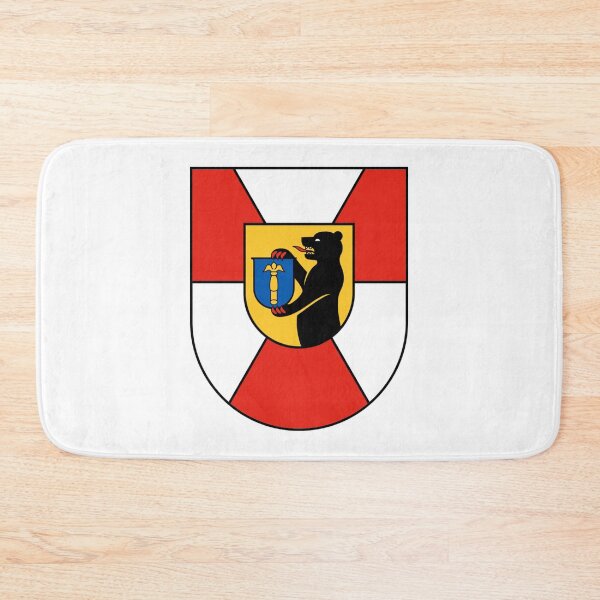 Item preview, Emblem of Mitte, a boroughs of Berlin designed and sold by HeraldryCabinet.