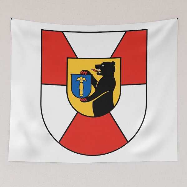 Item preview, Emblem of Mitte, a boroughs of Berlin designed and sold by HeraldryCabinet.