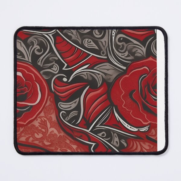 Item preview, Red Floral Symphony designed and sold by Candyredcustoms.