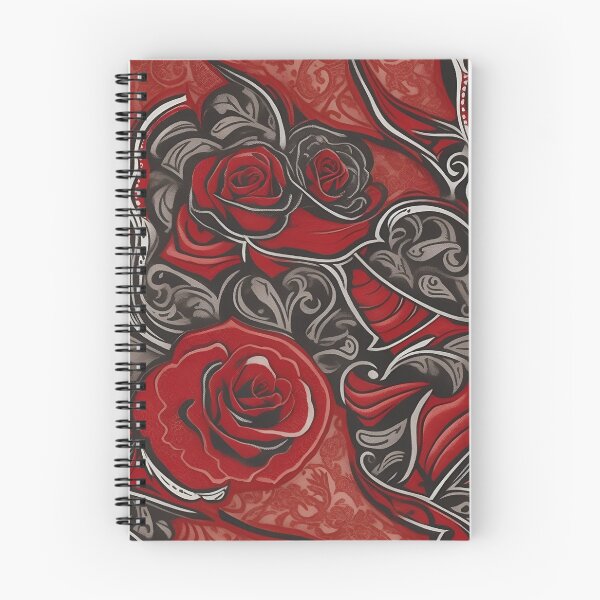 Item preview, Red Floral Symphony designed and sold by Candyredcustoms.