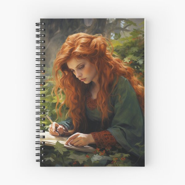 Item preview, The Forest Scribe designed and sold by Trustnotprinces.
