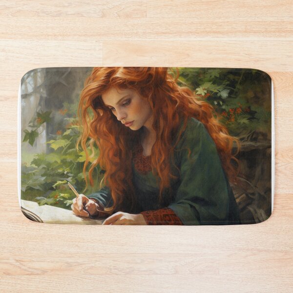 Item preview, The Forest Scribe designed and sold by Trustnotprinces.