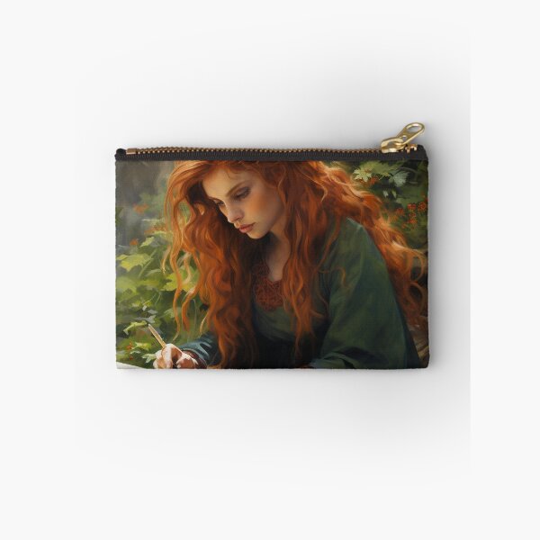 Item preview, The Forest Scribe designed and sold by Trustnotprinces.