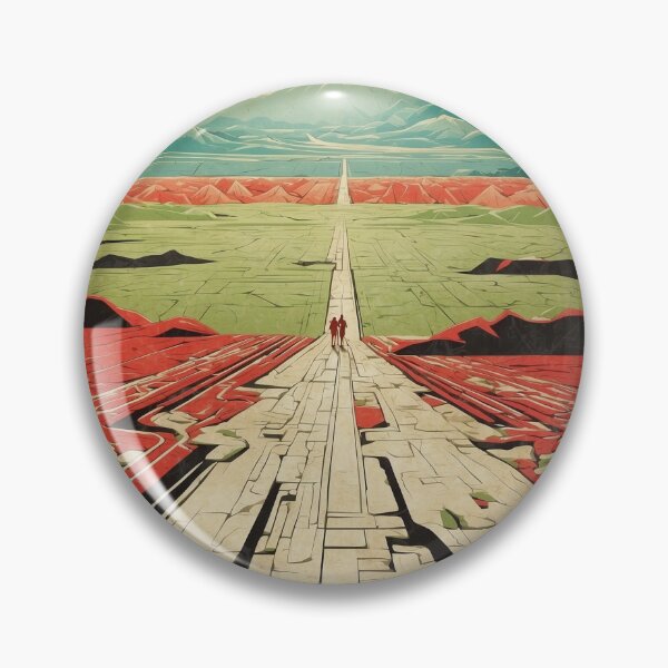 Item preview, Nazca Lines Peru Vintage Poster Tourism designed and sold by TravelersGems.