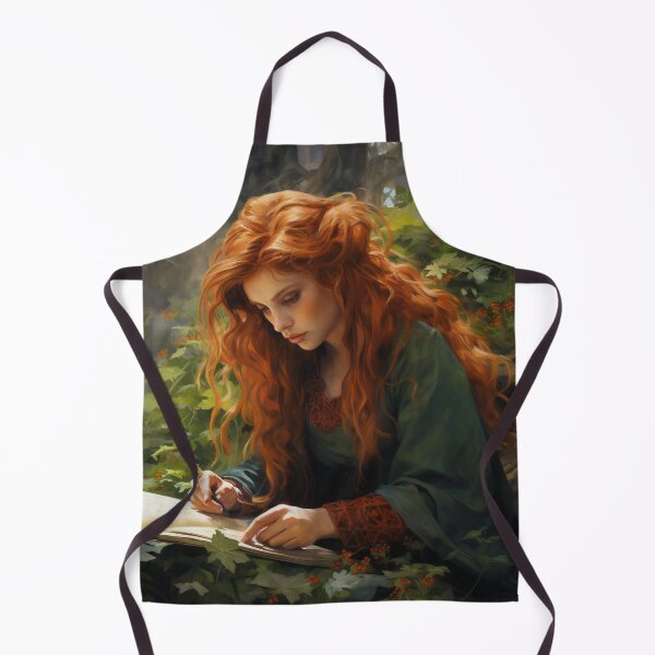 Item preview, The Forest Scribe designed and sold by Trustnotprinces.