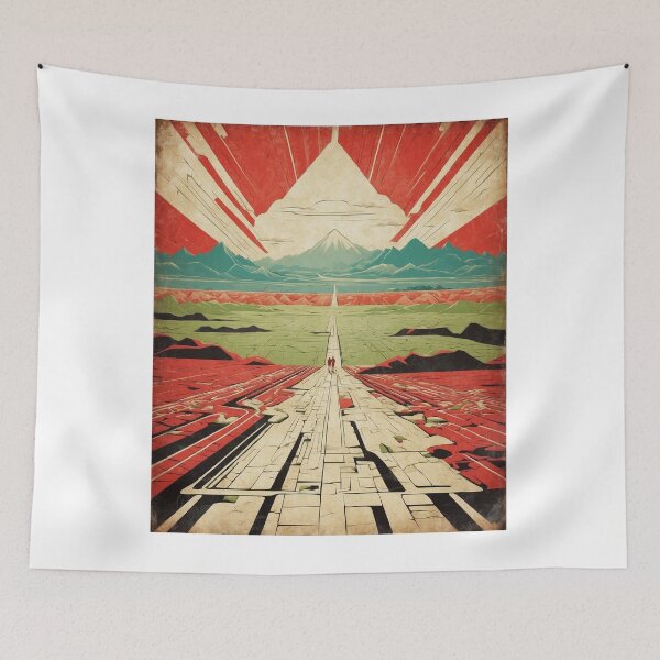 Item preview, Nazca Lines Peru Vintage Poster Tourism designed and sold by TravelersGems.