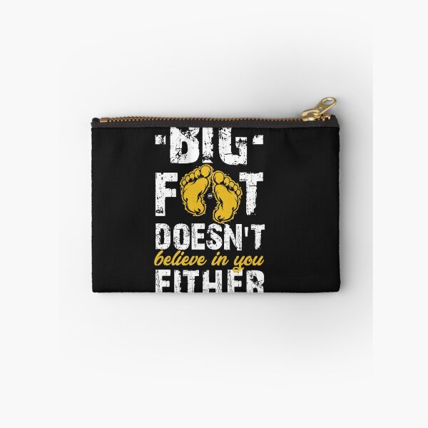 Item preview, Bigfoot Doesn't Believe in You Either Finding Bigfoot T-Shirt Design designed and sold by GraphicRhythm.