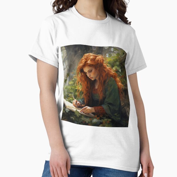 The Forest Scribe Classic T-Shirt