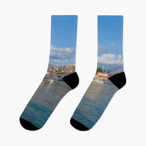 Item preview, Village by the Sea designed and sold by SafariByMarisa.