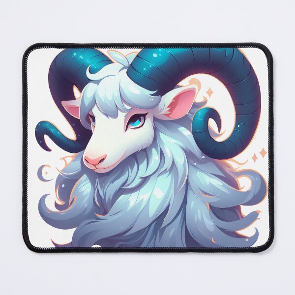 Item preview, Cute Ram - Aries Zodiac Sign Art1 designed and sold by GsnDream.