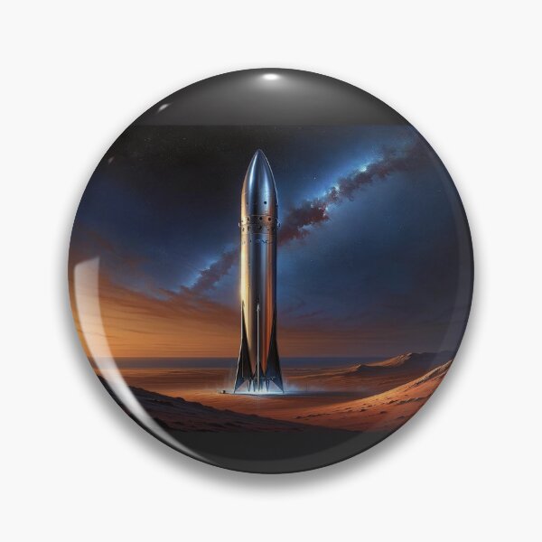 Item preview, SpaceX Starship designed and sold by TEEJAMBOREE.