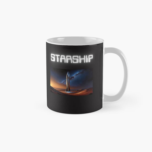 Item preview, SpaceX Starship designed and sold by TEEJAMBOREE.