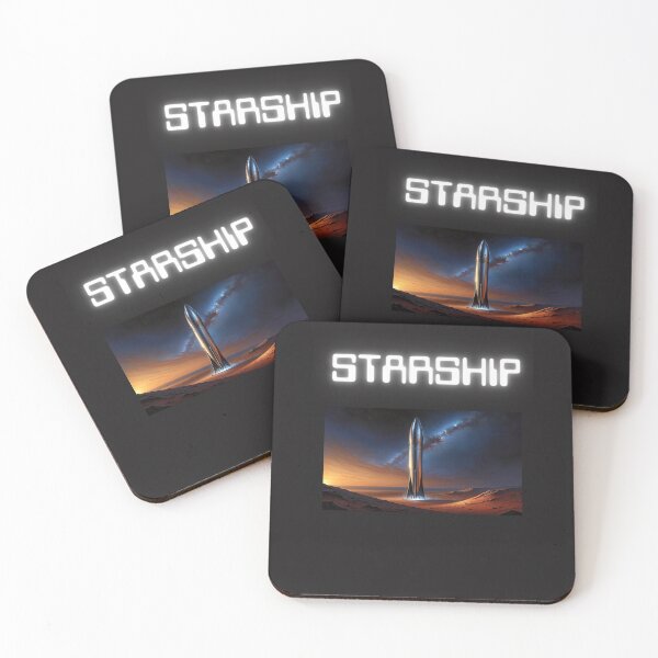Item preview, SpaceX Starship designed and sold by TEEJAMBOREE.