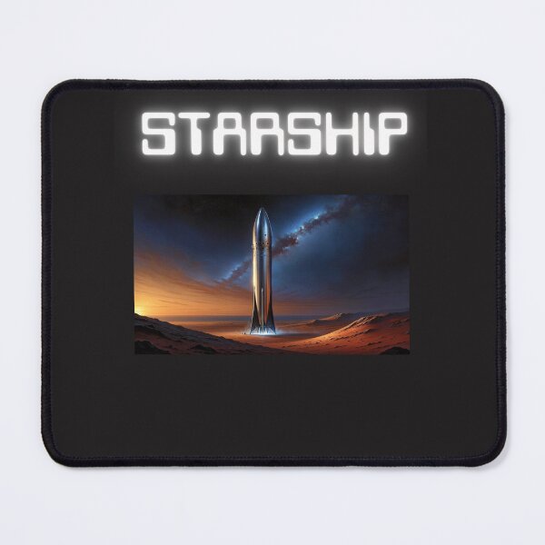 Item preview, SpaceX Starship designed and sold by TEEJAMBOREE.
