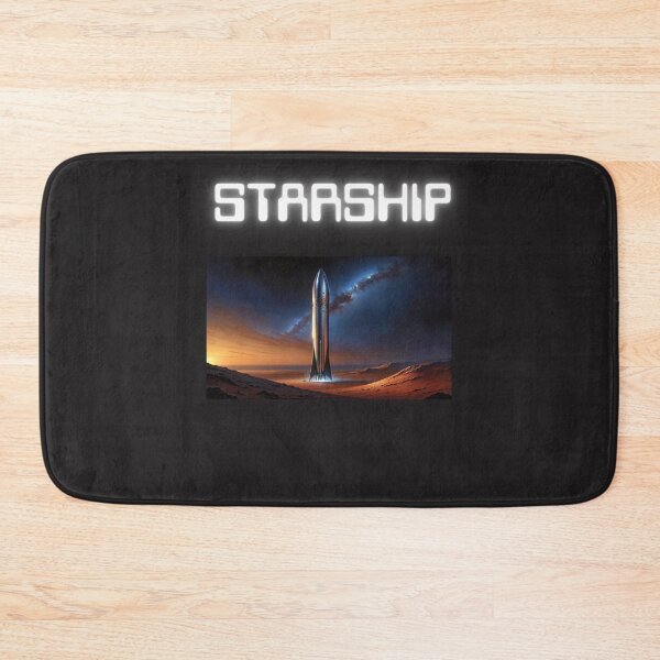 Item preview, SpaceX Starship designed and sold by TEEJAMBOREE.