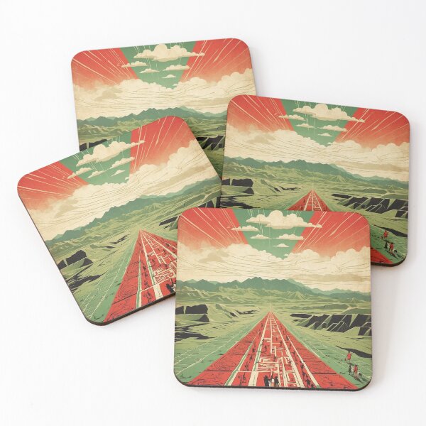 Item preview, Nazca Lines Peru Vintage Poster Tourism 2 designed and sold by TravelersGems.