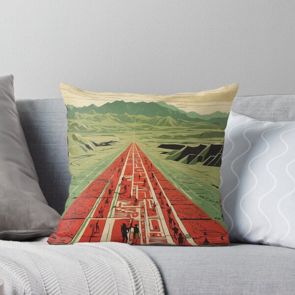 Item preview, Nazca Lines Peru Vintage Poster Tourism 2 designed and sold by TravelersGems.