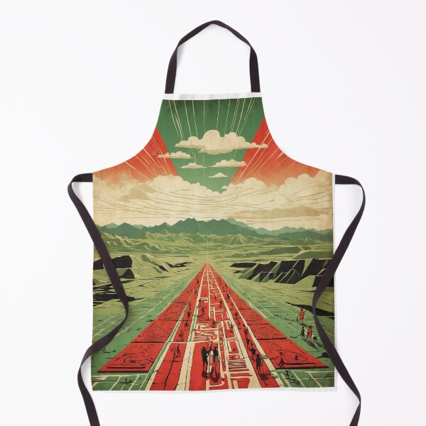 Item preview, Nazca Lines Peru Vintage Poster Tourism 2 designed and sold by TravelersGems.