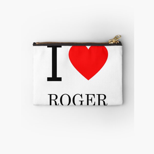 Item preview, I LOVE ROGER designed and sold by Zzart.