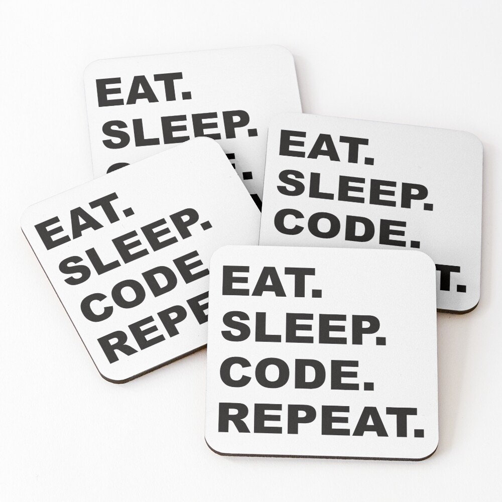 Item preview, Coasters (Set of 4) designed and sold by PicasmusTech.