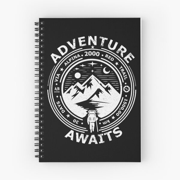 Item preview, Adventure Awaits - White designed and sold by Minimowl.