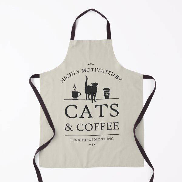 Item preview, Highly Motivated by Cats and Coffee designed and sold by RycoTokyo81.