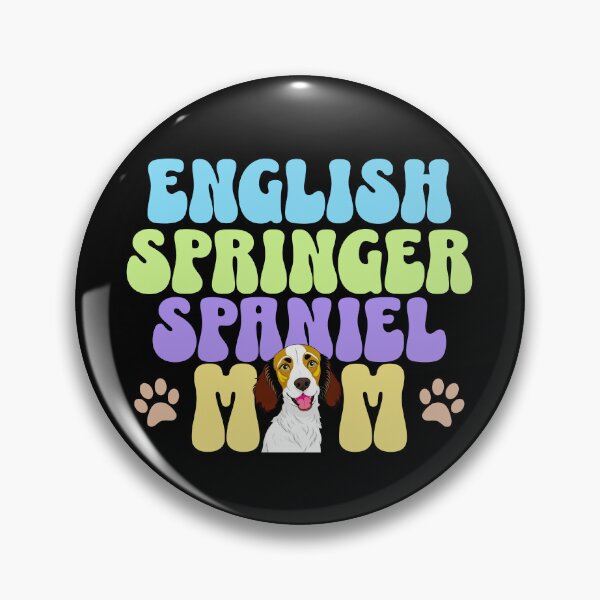 Item preview, English Springer Spaniel Mom - Cute Dog designed and sold by BlueCoastPOD.