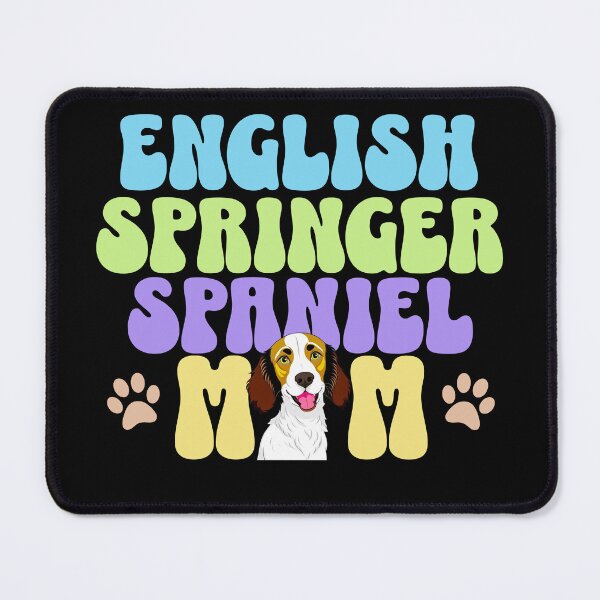 Item preview, English Springer Spaniel Mom - Cute Dog designed and sold by BlueCoastPOD.