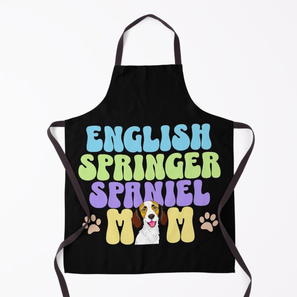 Item preview, English Springer Spaniel Mom - Cute Dog designed and sold by BlueCoastPOD.