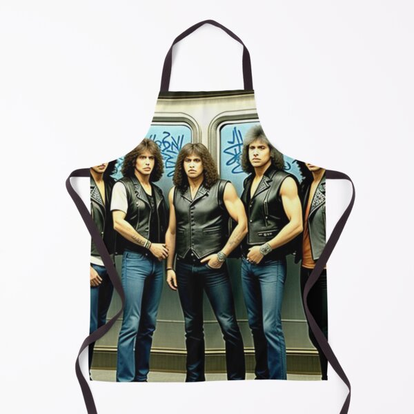 Item preview, Old School 80's Heavy Metal Rockers designed and sold by TheDarkWardrobe.