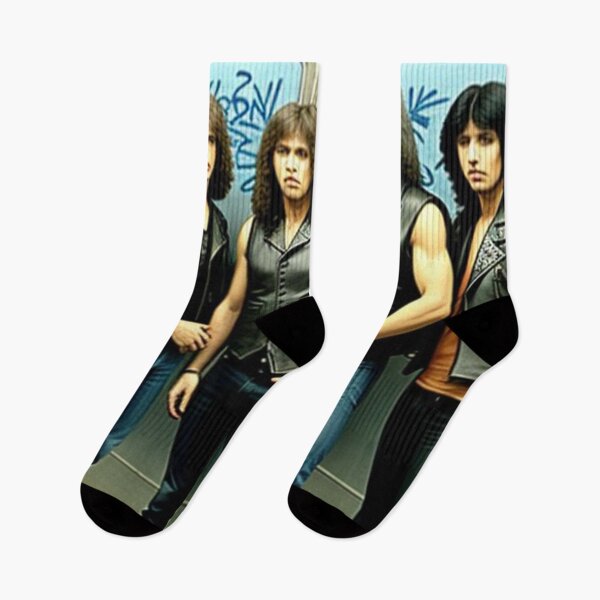 Item preview, Old School 80's Heavy Metal Rockers designed and sold by TheDarkWardrobe.