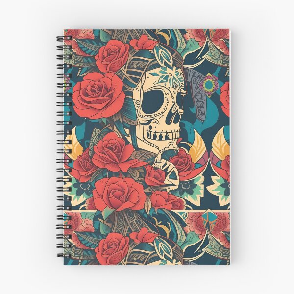 Aperçu de l'œuvre Fiesta des Roses et des Crânes 2 créée et vendue par Candyredcustoms.