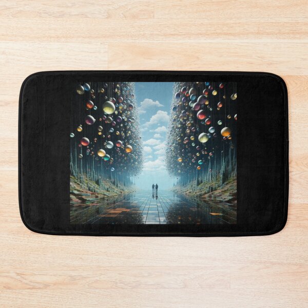 Item preview, digital art fancy sky ball tree fruit capsule designed and sold by UILOVE.