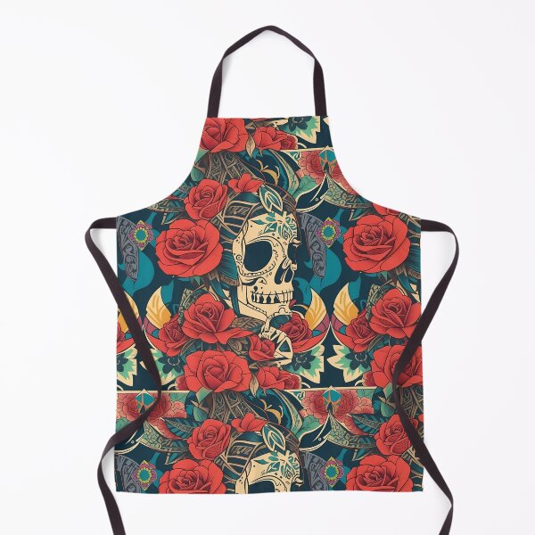 Item preview, Fiesta of Roses and Skulls 2 designed and sold by Candyredcustoms.