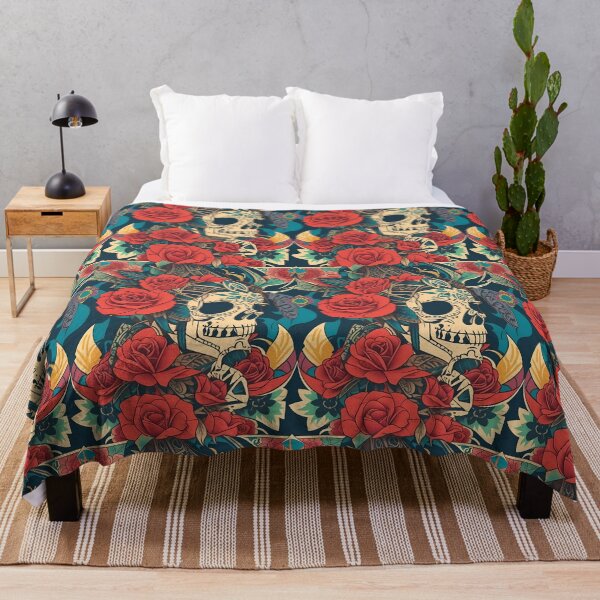 Item preview, Fiesta of Roses and Skulls 2 designed and sold by Candyredcustoms.