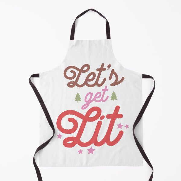 Item preview, Let's get Lit, christmas  designed and sold by Stitched-Krim.