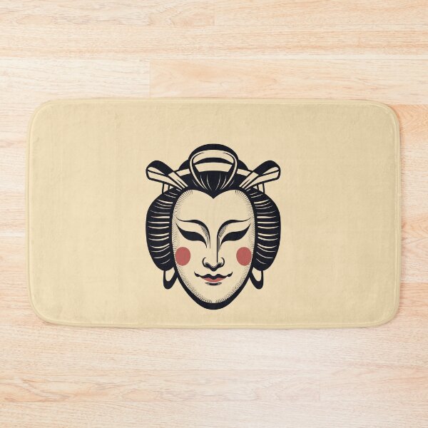 Item preview, Noh Mask of Demon Woman designed and sold by kiokuso.