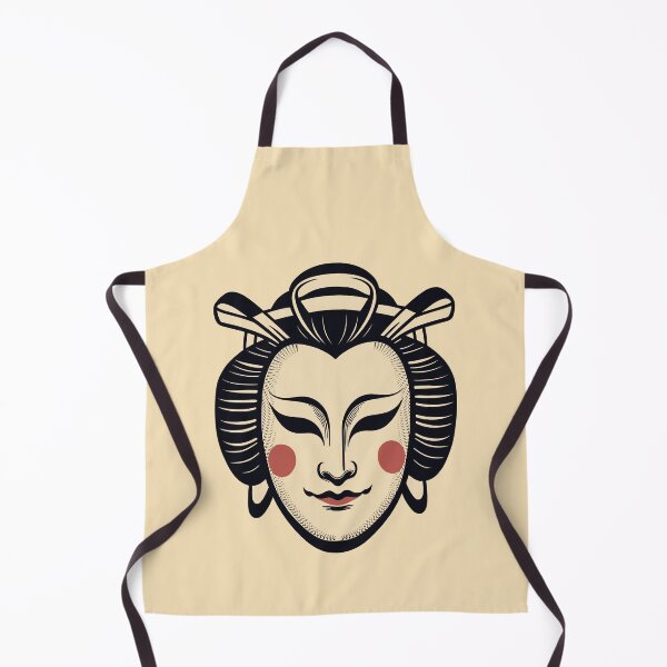 Item preview, Noh Mask of Demon Woman designed and sold by kiokuso.