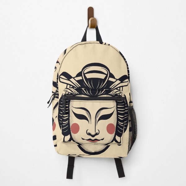 Item preview, Noh Mask of Demon Woman designed and sold by kiokuso.