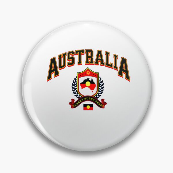 Item preview, Australia - Aboriginal Coloured College Style T-Shirt designed and sold by J4mgr3m4r.