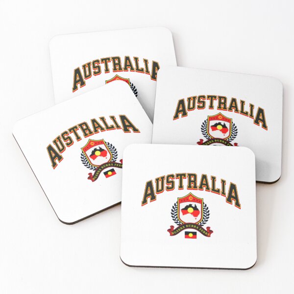 Item preview, Australia - Aboriginal Coloured College Style T-Shirt designed and sold by J4mgr3m4r.