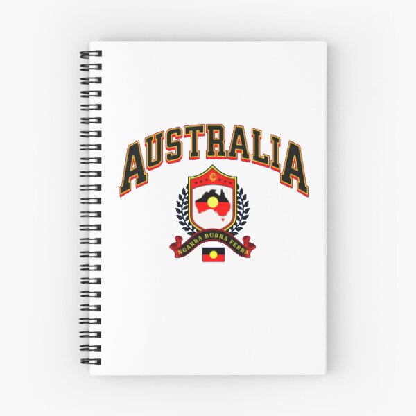 Item preview, Australia - Aboriginal Coloured College Style T-Shirt designed and sold by J4mgr3m4r.