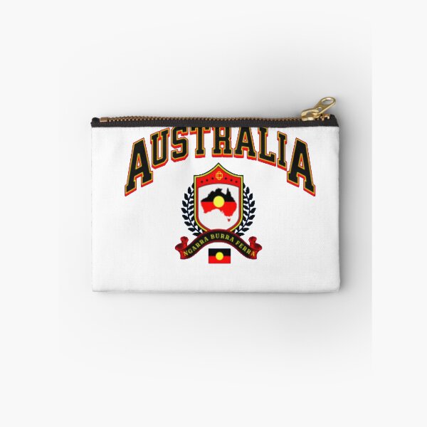 Item preview, Australia - Aboriginal Coloured College Style T-Shirt designed and sold by J4mgr3m4r.