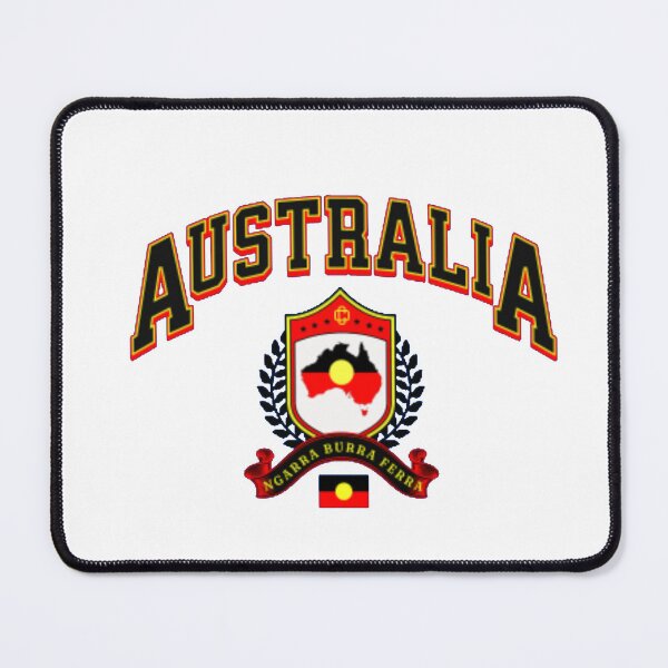 Item preview, Australia - Aboriginal Coloured College Style T-Shirt designed and sold by J4mgr3m4r.