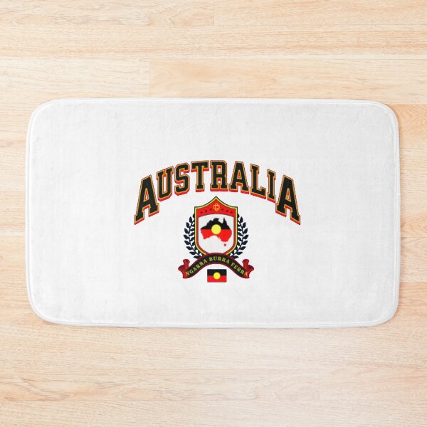 Item preview, Australia - Aboriginal Coloured College Style T-Shirt designed and sold by J4mgr3m4r.